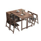 3/5/7 Pieces Modern Wood Multi Purpose Dining Set for Home Use