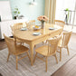 1/5/7 Piece Modern Style Dining Room Chair and Table Set with Solid Wood