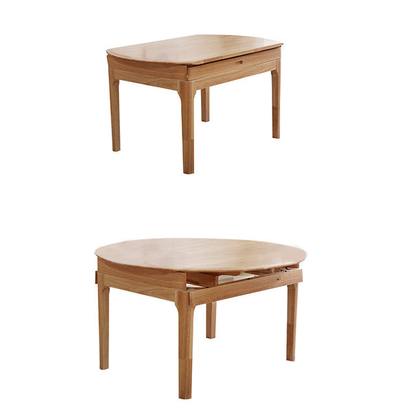 1/5/7 Piece Modern Style Dining Room Chair and Table Set with Solid Wood