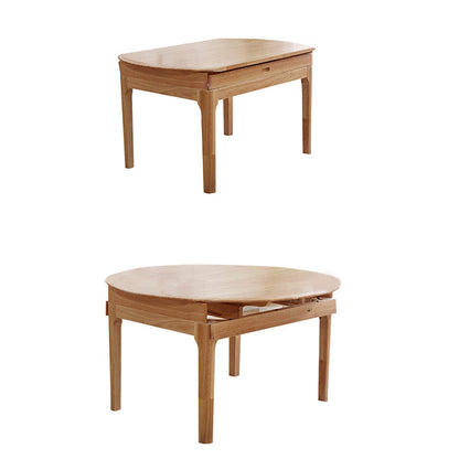 1/5/7 Piece Modern Style Dining Room Chair and Table Set with Solid Wood