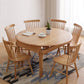 1/5/7 Piece Modern Style Dining Room Chair and Table Set with Solid Wood