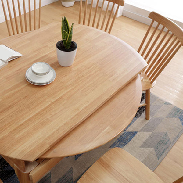 1/5/7 Piece Modern Style Dining Room Chair and Table Set with Solid Wood