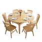 1/5/7 Piece Modern Style Dining Room Chair and Table Set with Solid Wood