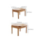1/5/7 Piece Modern Style Dining Room Chair and Table Set with Solid Wood