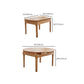1/5/7 Piece Modern Style Dining Room Chair and Table Set with Solid Wood