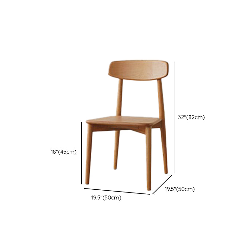 1/3ピースモダンなスタイルのダイニングルームの椅子とテーブルセットは無地の木材