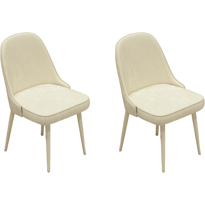 Zeitgenössischer Stil gepolsterte 4 Beine Esszimmer für Wohnzimmer