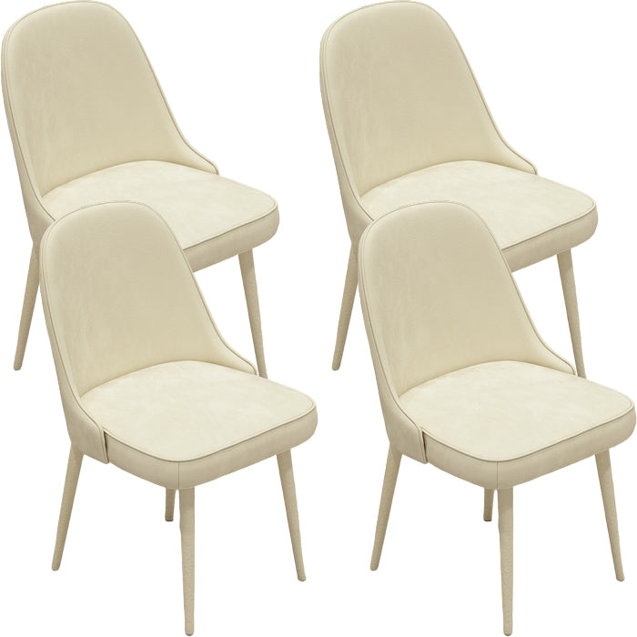 Zeitgenössischer Stil gepolsterte 4 Beine Esszimmer für Wohnzimmer