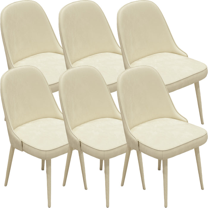 Zeitgenössischer Stil gepolsterte 4 Beine Esszimmer für Wohnzimmer