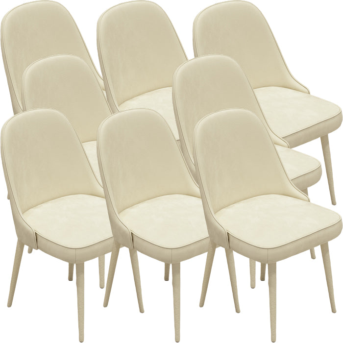 Zeitgenössischer Stil gepolsterte 4 Beine Esszimmer für Wohnzimmer