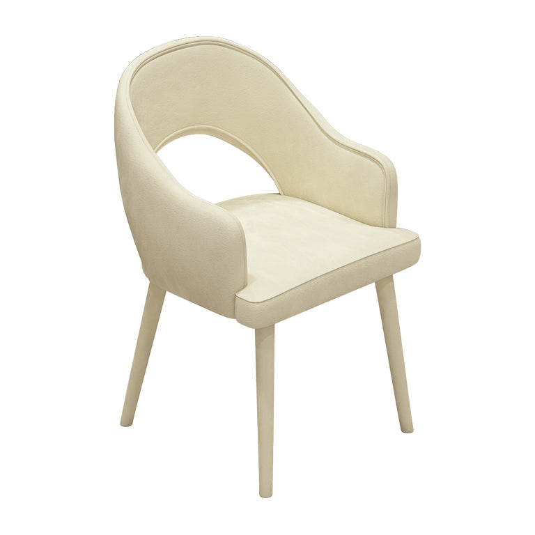 Zeitgenössischer Stil gepolsterte 4 Beine Esszimmer für Wohnzimmer