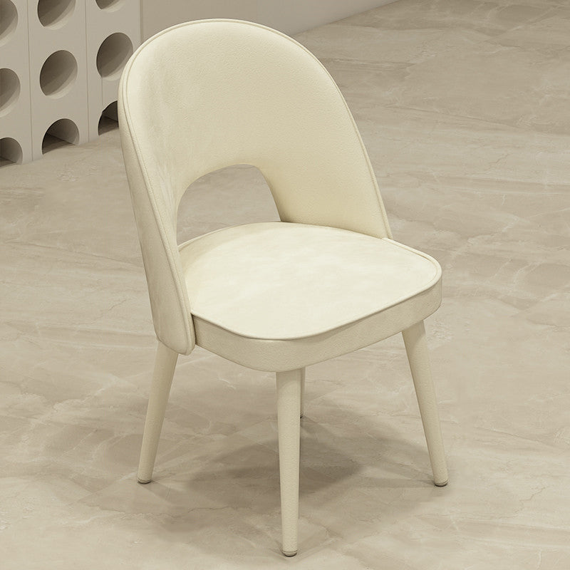 Zeitgenössischer Stil gepolsterte 4 Beine Esszimmer für Wohnzimmer