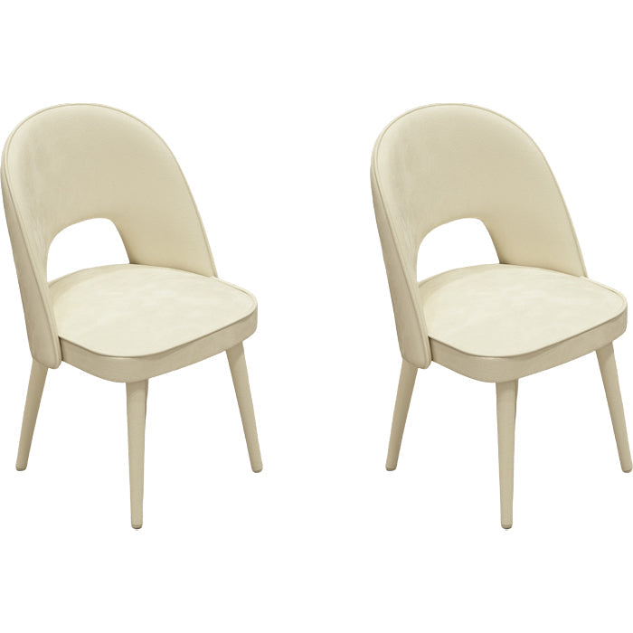 Zeitgenössischer Stil gepolsterte 4 Beine Esszimmer für Wohnzimmer