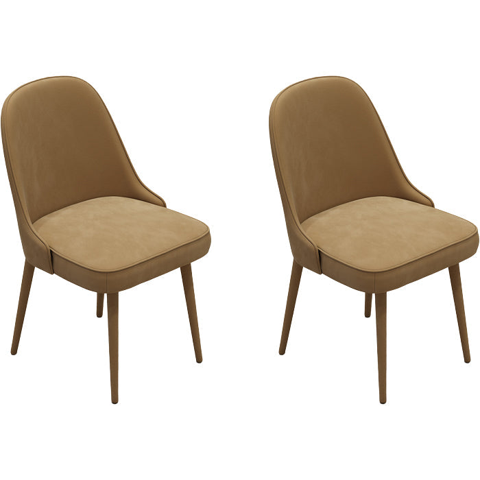 Zeitgenössischer Stil gepolsterte 4 Beine Esszimmer für Wohnzimmer