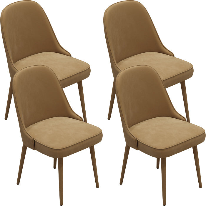 Zeitgenössischer Stil gepolsterte 4 Beine Esszimmer für Wohnzimmer