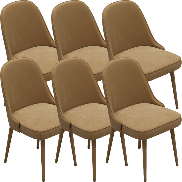 Zeitgenössischer Stil gepolsterte 4 Beine Esszimmer für Wohnzimmer