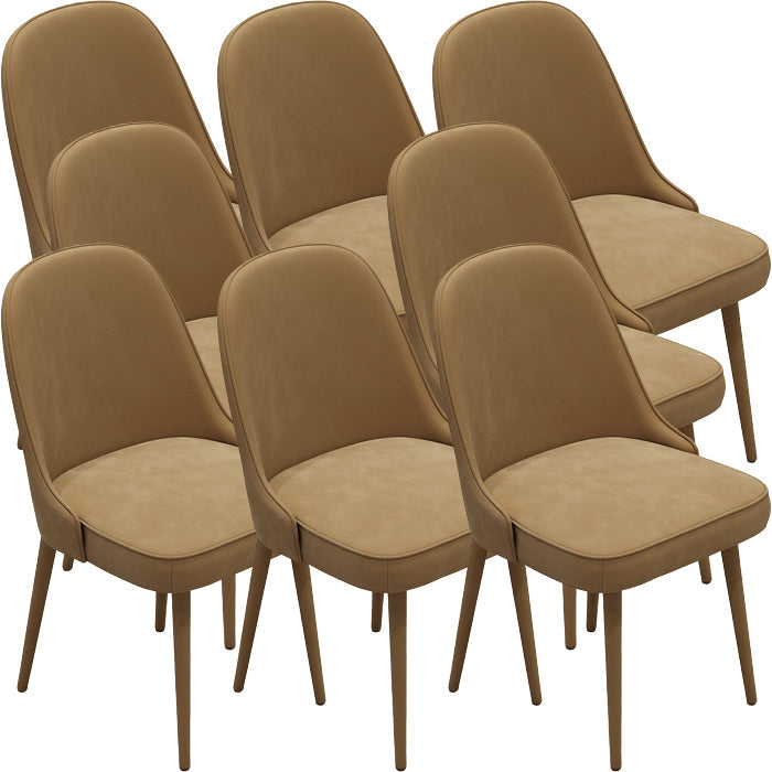 Zeitgenössischer Stil gepolsterte 4 Beine Esszimmer für Wohnzimmer