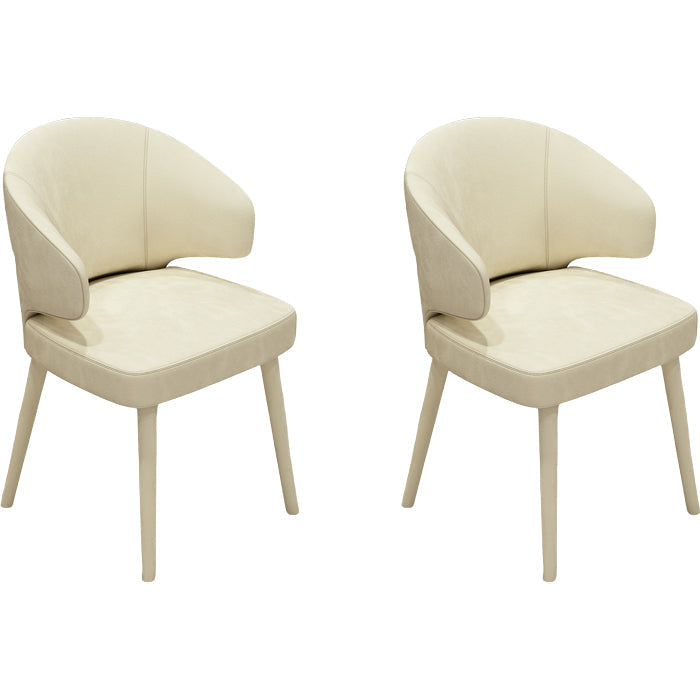 Zeitgenössischer Stil gepolsterte 4 Beine Esszimmer für Wohnzimmer