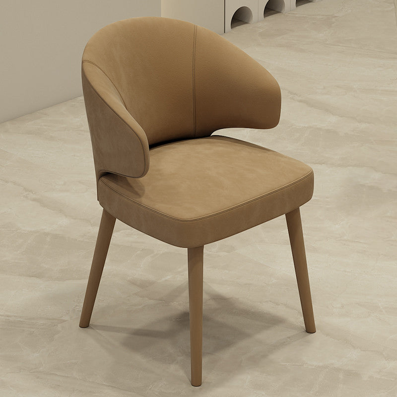 Zeitgenössischer Stil gepolsterte 4 Beine Esszimmer für Wohnzimmer