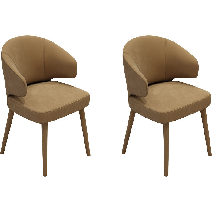 Zeitgenössischer Stil gepolsterte 4 Beine Esszimmer für Wohnzimmer