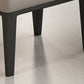 Sedia da pranzo a casa imbottita in stile moderno per sala da pranzo