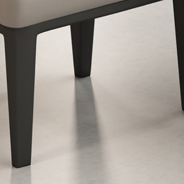 Sedia da pranzo a casa imbottita in stile moderno per sala da pranzo