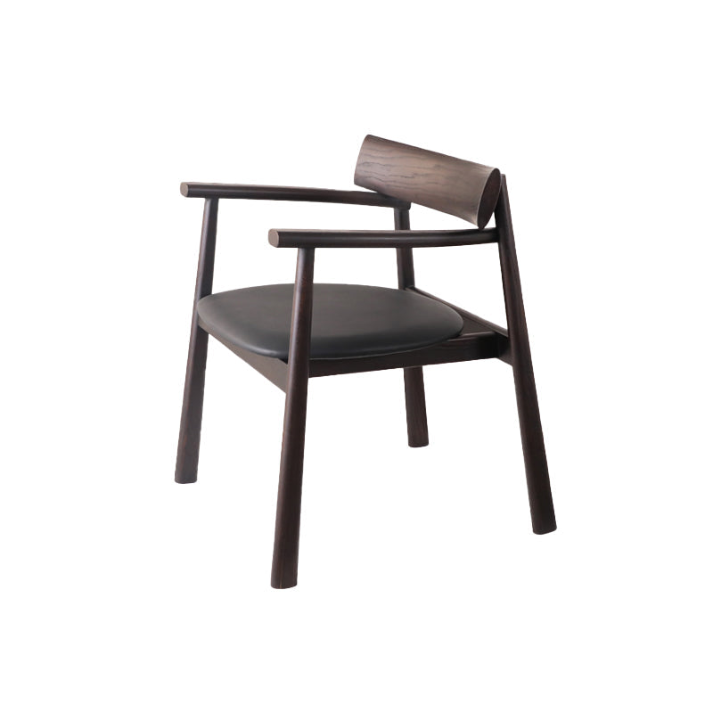 Chaises de restauration à ossature en bois massif ouvert de style moderne pour usage domestique