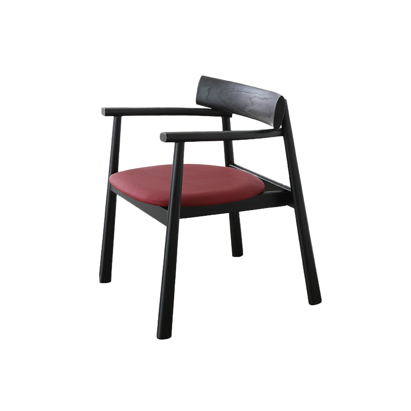 Chaises de restauration à ossature en bois massif ouvert de style moderne pour usage domestique