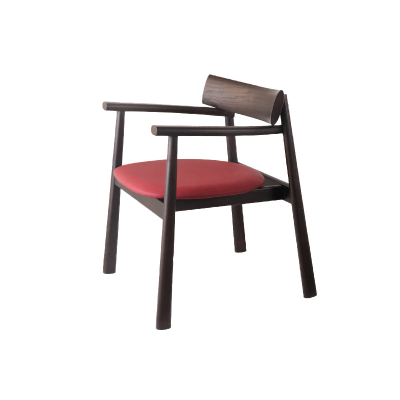 Chaises de restauration à ossature en bois massif ouvert de style moderne pour usage domestique