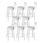 Modern Metal Legs Upholstered Indoor Bar Stool with Footrest