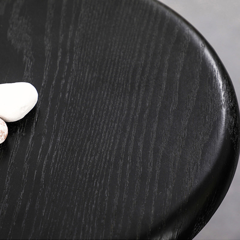 Contemporary Round Backless Armless Bar Stools with Metal Legs Clearhalo 'Bar Furniture' 'Bar Stools' 'bar_stools' 'furn' 'furn_bar_stools' 'Furniture' 'Kitchen & Dining Furniture' 7718570