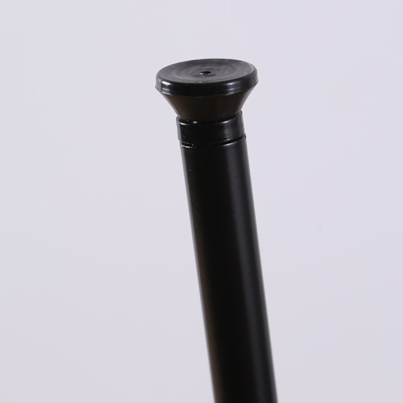 Gambe metalliche contemporanee sgabello da bar per interni in legno massiccio