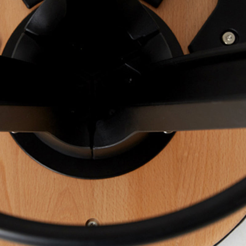 Contemporary Counter Height Stools with Low Back for Living Room