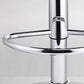 Modern Adjustable Height Swivel Plastic Low Back Bar Stool with Footrest Clearhalo 'Bar Furniture' 'Bar Stools' 'bar_stools' 'furn' 'furn_bar_stools' 'Furniture' 'Kitchen & Dining Furniture' 7718879