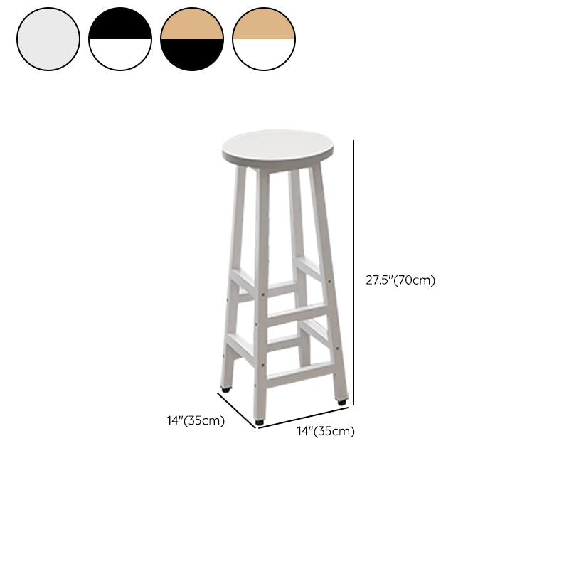 Modern Style 1/4/5 Pieces Wood Rectangular Bar Table Set for Dining Room Clearhalo 'Bar Furniture' 'furn' 'furn_home_bar_bar_sets' 'Furniture' 'Home Bars & Bar Sets' 'home_bar_bar_sets' 'Kitchen & Dining Furniture' 7718959