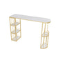 Contemporary Style 1/2/3 Pieces Specialty Stone Bar Table Set for Indoor