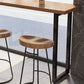 Modern Rectangle Sled Base Solid Wood Bar Table for Kitchen Dining Room Clearhalo 'Bar Furniture' 'Bar Tables' 'bar_tables' 'furn' 'furn_bar_tables' 'Furniture' 'Kitchen & Dining Furniture' 7719069