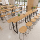 Modern Rectangle Sled Base Solid Wood Bar Table for Kitchen Dining Room Clearhalo 'Bar Furniture' 'Bar Tables' 'bar_tables' 'furn' 'furn_bar_tables' 'Furniture' 'Kitchen & Dining Furniture' 7719070