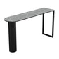 Modern Sintered Stone Double Pedestal Dining Bar Table for Kitchen Dining Room Clearhalo 'Bar Furniture' 'Bar Tables' 'bar_tables' 'furn' 'furn_bar_tables' 'Furniture' 'Kitchen & Dining Furniture' 7719167