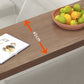 Modern Living Room Solid Wood Double pedestal Bar Dining Table Clearhalo 'Bar Furniture' 'Bar Tables' 'bar_tables' 'furn' 'furn_bar_tables' 'Furniture' 'Kitchen & Dining Furniture' 7719184