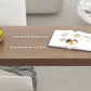 Modern Living Room Solid Wood Double pedestal Bar Dining Table Clearhalo 'Bar Furniture' 'Bar Tables' 'bar_tables' 'furn' 'furn_bar_tables' 'Furniture' 'Kitchen & Dining Furniture' 7719185
