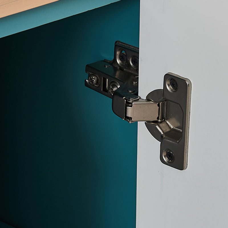 Contemporary & Modern Style Wood Buffet Sideboard with Cabinets Clearhalo 'buffet_sideboard' 'Buffets & Sideboards' 'furn' 'furn_buffet_sideboard' 'Furniture' 'Kitchen & Dining Furniture' 7719348