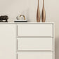 Contemporary Wooden White Sideboard Cabinet with Doors and Drawers Clearhalo 'buffet_sideboard' 'Buffets & Sideboards' 'furn' 'furn_buffet_sideboard' 'Furniture' 'Kitchen & Dining Furniture' 7719442