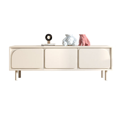 Console TV TV contemporanea console TV White TV con le porte