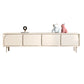 Console TV TV contemporanea console TV White TV con le porte