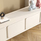 Console TV TV contemporanea console TV White TV con le porte