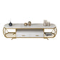 Contemporary TV Media Stand Marble Stand Console with Drawers Clearhalo 'furn' 'furn_tv_stands_entertainment_centers' 'Furniture' 'Living Room Furniture' 'TV Stands & Entertainment Centers' 'TV Stands & Media Storage Furniture' 'tv_stands_entertainment_centers' 7723042