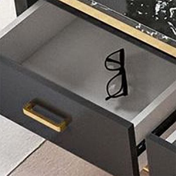 Contemporary TV Media Stand Marble Stand Console with Drawers Clearhalo 'furn' 'furn_tv_stands_entertainment_centers' 'Furniture' 'Living Room Furniture' 'TV Stands & Entertainment Centers' 'TV Stands & Media Storage Furniture' 'tv_stands_entertainment_centers' 7723044