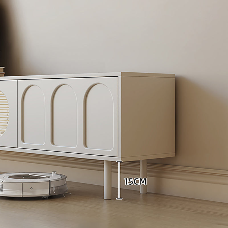 Modern TV Console Wooden Media Console TV Stand with 2 Drawers Clearhalo 'furn' 'furn_tv_stands_entertainment_centers' 'Furniture' 'Living Room Furniture' 'TV Stands & Entertainment Centers' 'TV Stands & Media Storage Furniture' 'tv_stands_entertainment_centers' 7723092