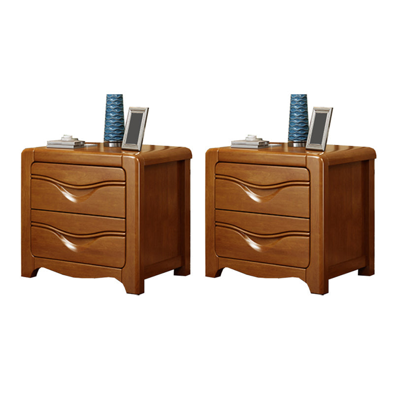 Table de nuit en bois massif